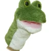 Toys>10" Aurora Plush Frog Hand Puppet - Your Source for Gaming Essentials