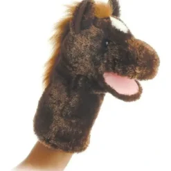 Toys>10" Aurora Plush Lonestar Hand Puppet - Your Source for Gaming Essentials
