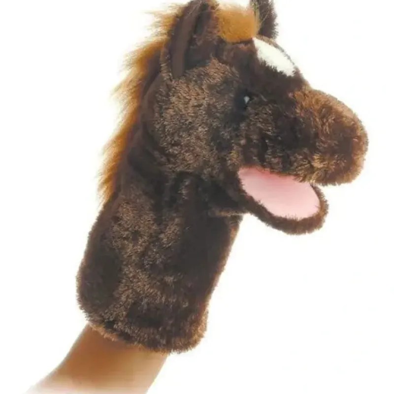 Toys>10" Aurora Plush Lonestar Hand Puppet - Your Source for Gaming Essentials