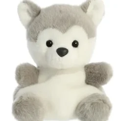 Toys>5" Aurora World Palm Pals Plush - Busky Husky Puppy Dog - Your Source for Gaming Essentials
