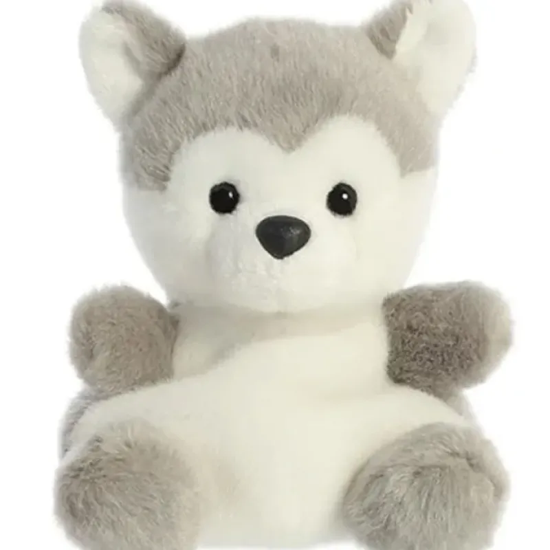 Toys>5" Aurora World Palm Pals Plush - Busky Husky Puppy Dog - Your Source for Gaming Essentials