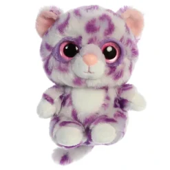 Toys>5" Aurora World Yoohoo Plush - Alisha Leopard - Your Source for Gaming Essentials