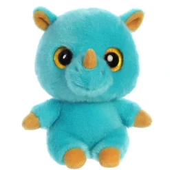 Toys>5" Aurora World Yoohoo Plush - Rino Rhino - Your Source for Gaming Essentials