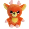 Toys>5" Aurora World Yoohoo Plush - Jolley Reindeer - Your Source for Gaming Essentials