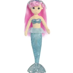 Toys>18" Cristal 2 Sea Sparkles Soft Plush Mermaid - Your Source for Gaming Essentials