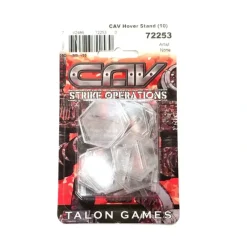 1" Hex Transparent Flight Stand+Short Flight Peg (10 Ea) #72253 - Your Source for Gaming Essentials* Best