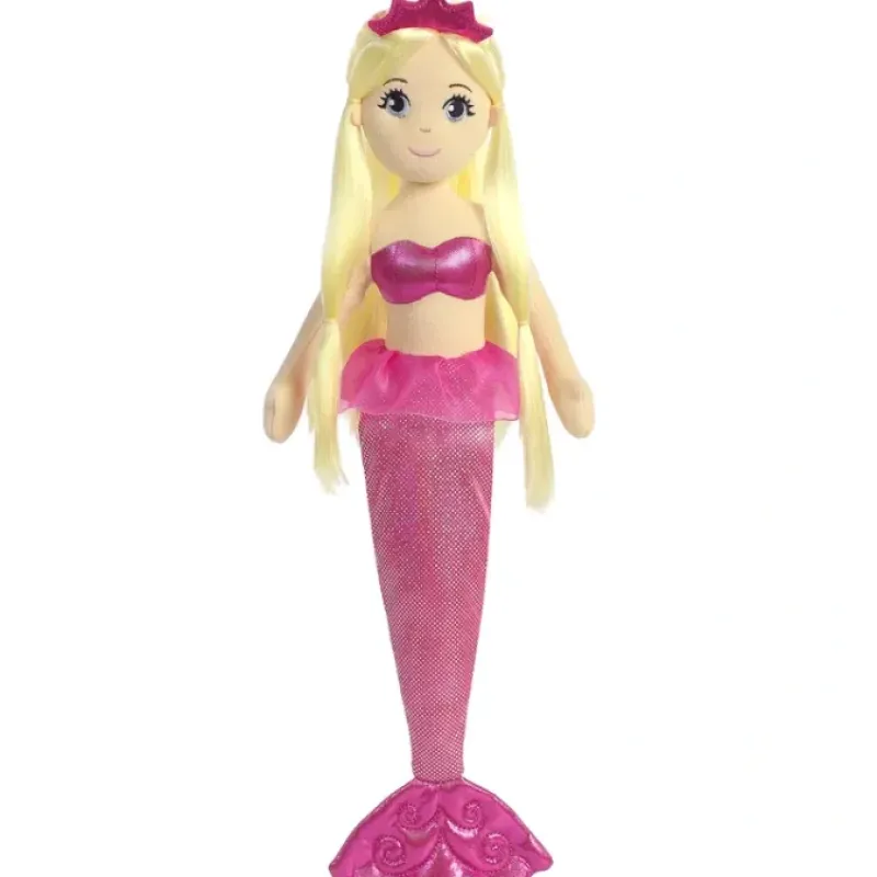 Toys>18" Jewel 2 Sea Sparkles Soft Plush Mermaid - Your Source for Gaming Essentials