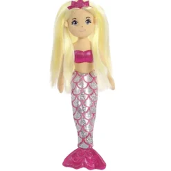 Toys>10" Jewel - Small Sea Sparkles Soft Plush Mermaid - Your Source for Gaming Essentials