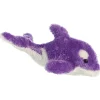 Toys>8" Mini Flopsie Sealife Brights - Purple Orca Whale Soft Stuffed Animal Plush - Your Source for Gaming Essentials