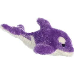Toys>8" Mini Flopsie Sealife Brights - Purple Orca Whale Soft Stuffed Animal Plush - Your Source for Gaming Essentials