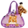 Toys>7" Peek-A-Boo - Giraffe Pet Carrier Aurora Plush Stuffed Animal - Your Source for Gaming Essentials