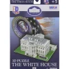 Toys>64 Piece 11" 3D Puzzle Model Kit - The White House - Your Source for Gaming Essentials