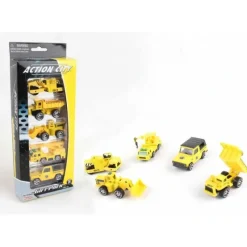 Toys>5 Piece Construction Vehicle Gift Pack - Your Source for Gaming Essentials