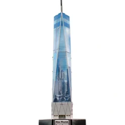 Toys>23 Piece 3D Puzzle Model Kit - One World Trade Center - Your Source for Gaming Essentials