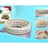 Toys>131 Piece 3D Puzzle Model Kit - Roman Colosseum Puzzle - Your Source for Gaming Essentials