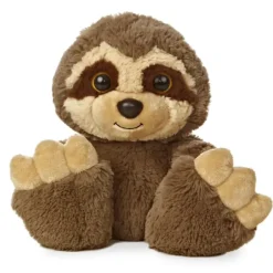 Toys>10" Sassafras Sloth Taddle Toes Aurora Plush Stuffed Animal - Your Source for Gaming Essentials
