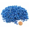 Dice>1000 Six Sided D6 5mm .197 Inch Die Small Tiny Mini Miniature Blue Dice - Your Source for Gaming Essentials