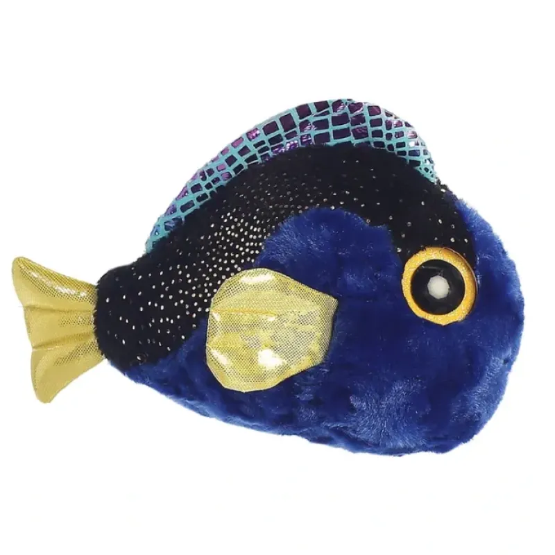 Toys>7" Tangee YooHoo Aurora Plush Stuffed Animal Fish - Your Source for Gaming Essentials