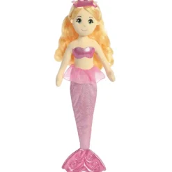 Toys>18" Topaz Sea Sparkles Soft Plush Mermaid - Your Source for Gaming Essentials