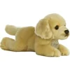 Toys>8" Yellow Lab - Small Miyoni Aurora Plush Stuffed Animal Dog - Your Source for Gaming Essentials