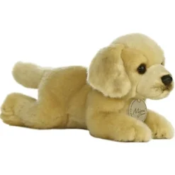Toys>8" Yellow Lab - Small Miyoni Aurora Plush Stuffed Animal Dog - Your Source for Gaming Essentials