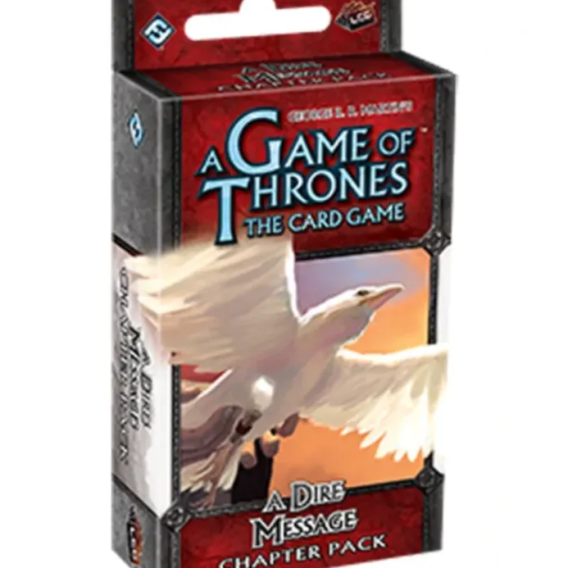 Cards>A Game of Thrones LCG: A Dire Message Chapter Pack - Your Source for Gaming Essentials