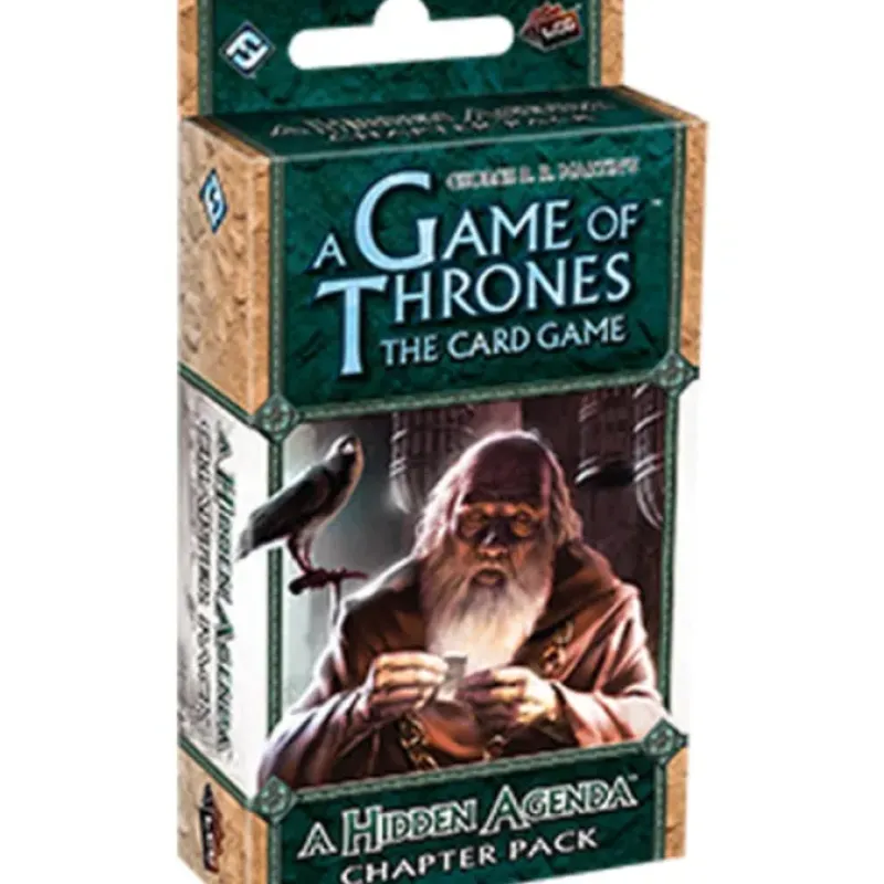 Cards>A Game of Thrones LCG: A Hidden Agenda Chapter Pack - Your Source for Gaming Essentials