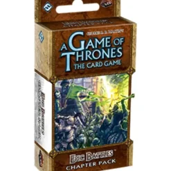 Cards>A Game of Thrones LCG: Epic Battles Revised Chapter Pack - Your Source for Gaming Essentials