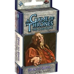 Cards>A Game of Thrones LCG: Here to Serve Chapter Pack - Your Source for Gaming Essentials
