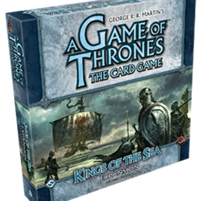 Cards>A Game of Thrones LCG: Kings of the Sea Expansion Pack Revised - Your Source for Gaming Essentials