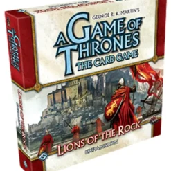 Cards>A Game of Thrones LCG: Lions of the Rock Expansion - Your Source for Gaming Essentials