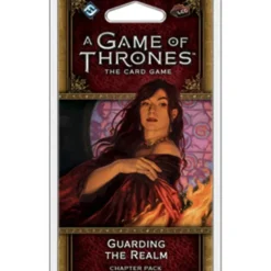 Cards>A Game of Thrones LCG: 2nd Edition - Guarding the Realm Chapter Pack - Your Source for Gaming Essentials