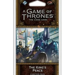 Cards>A Game of Thrones LCG: 2nd Edition - The King`s Peace Chapter Pack - Your Source for Gaming Essentials