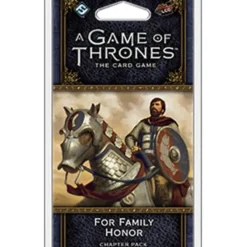 Cards>A Game of Thrones LCG: 2nd Edition - For Family Honor Chapter Pack - Your Source for Gaming Essentials