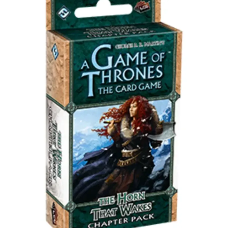 Cards>A Game of Thrones LCG: The Horn That Wakes Chapter Pack - Your Source for Gaming Essentials