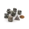 Dice>Acrylic Stardust 7-Die Polyhedral 16mm Dice Set - Supervolcano - Your Source for Gaming Essentials