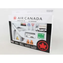 Toys>Air Canada New Livery Playset Toy Model Figures - Your Source for Gaming Essentials