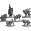 Board Games>Animal Adventures: Cats & Catacombs Questing Tooth & Claw Volume 1 (6 Figures) - Your Source for Gaming Essentials