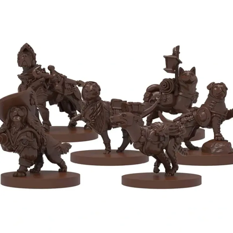Board Games>Animal Adventures: Tales of Dungeons and Doggies Volume 3 - Your Source for Gaming Essentials