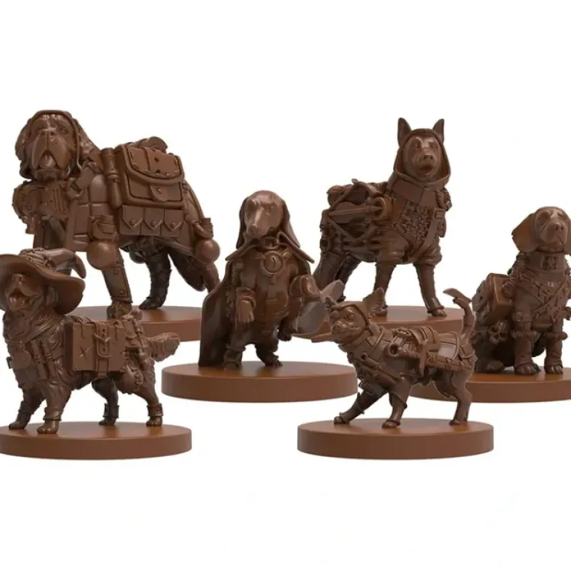 Board Games>Animal Adventures: Tales of Dungeons and Doggies Volume 1 - Your Source for Gaming Essentials