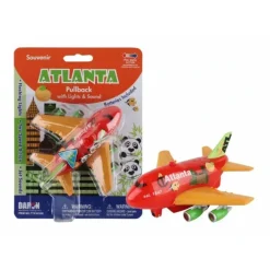 Toys>Atlanta Pullback Toy with Lights & Sound - Your Source for Gaming Essentials