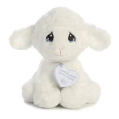 Toys>Aurora World Soft Precious Moments Plush - Luffie Lamb Small - Your Source for Gaming Essentials