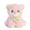 Toys>Aurora World Soft Precious Moments Plush - Charlie Bear Pink Small - Your Source for Gaming Essentials