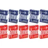 Cards>Aviator Standard Index Playing Cards - 5 Red Decks and 5 Blue Decks - Your Source for Gaming Essentials