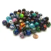 Dice>Bag of 50 Assorted Loose Gemini D12 Chessex Dice - Your Source for Gaming Essentials