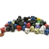 Dice>Bag of 50 Assorted Loose Opaque Polyhedral 16mm Tens D10 Dice - Your Source for Gaming Essentials