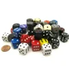 Dice>Bag of 50 Assorted Loose Opaque 16mm D6 Dice - Your Source for Gaming Essentials