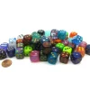 Dice>Bag of 50 Assorted Loose Signature 16mm D6 Dice - Your Source for Gaming Essentials