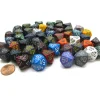 Dice>Bag of 50 Assorted Loose Speckled Polyhedral 16mm Tens D10 Dice - Your Source for Gaming Essentials