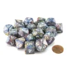 Dice>Bag of 20 Festive Polyhedral Dice - Carousel with White Numbers - Your Source for Gaming Essentials